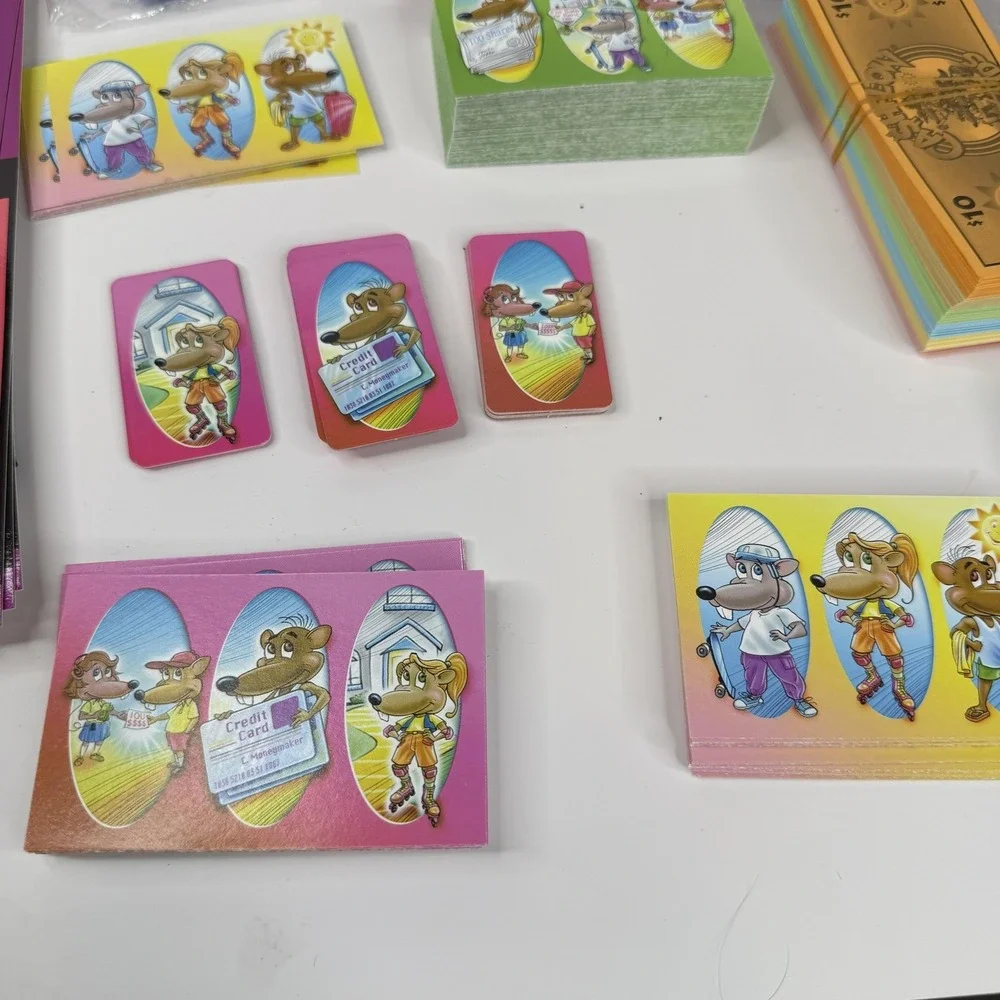 Cashflow For‎ Kids Board Game 2004 CASHFLOW Technologies EDUCATIONAL COMPLETE